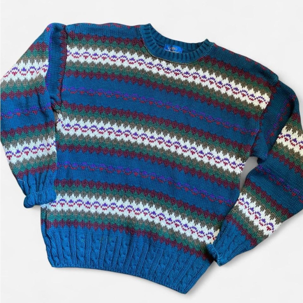 Vintage Lobo by Pendleton sweater men’s medium